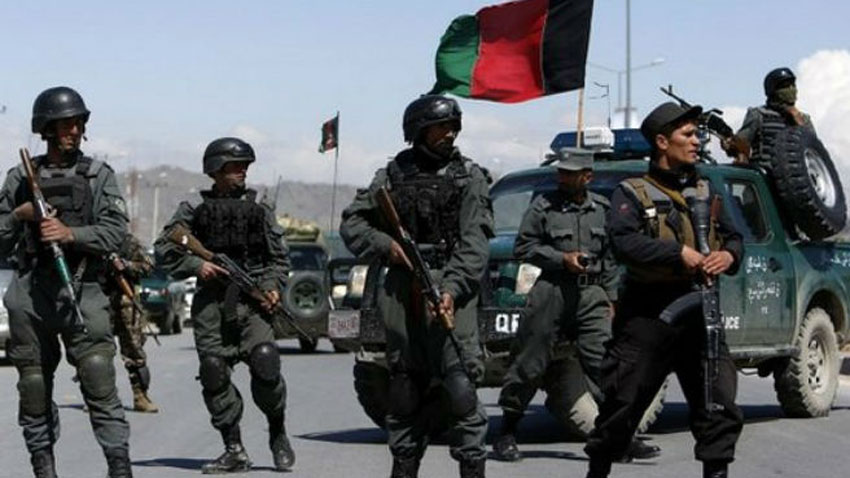 Afghan security forces kill 7 militants