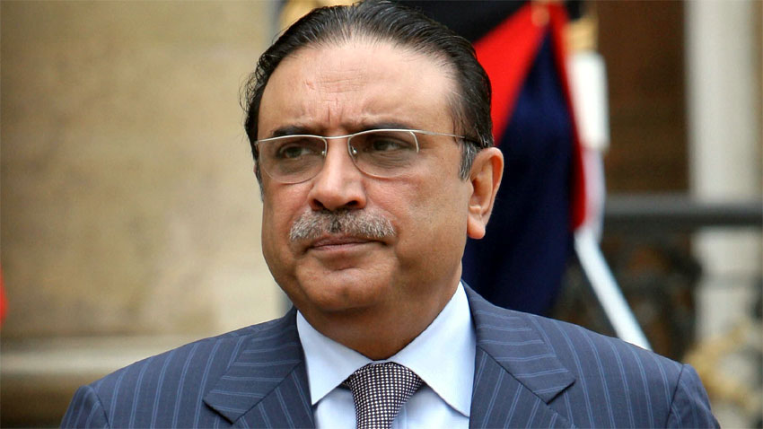 Former president Zardari appears before accountability court