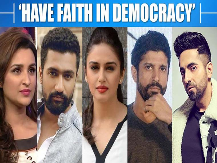 Many Bollywood stars oppose