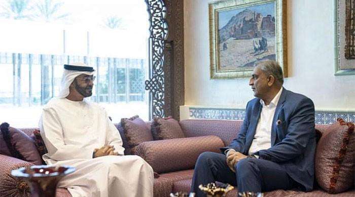 Pak Army Chief meets Abu Dhabi Crown Prince