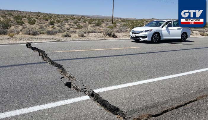 Moderate earthquake jolts several parts