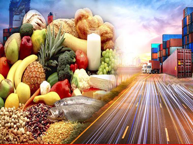 Pakistan food commodities export