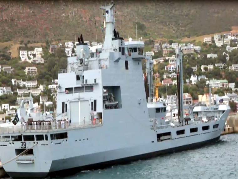 Pakistan naval diplomacy