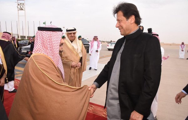 Prime Minister meets Saudi leadership