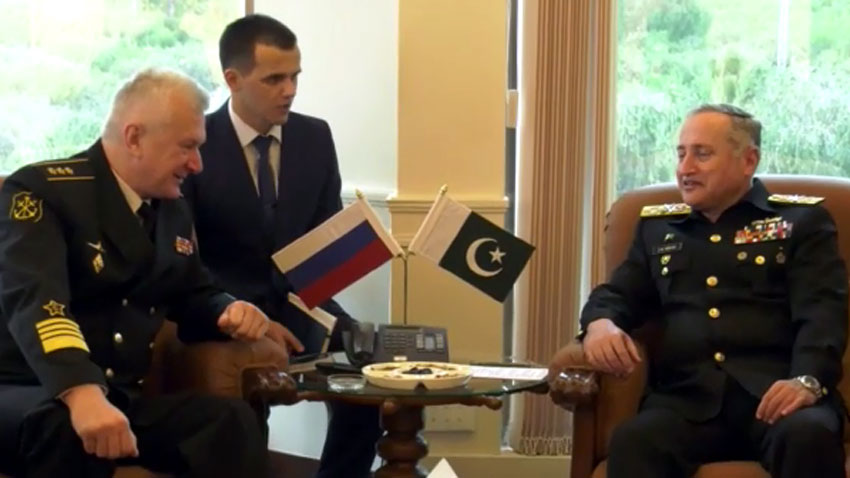 Russia naval chief meets