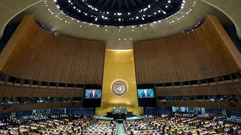 UN adopts Pakistan sponsored resolution