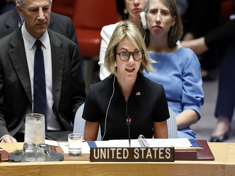 US at UN defends Israeli