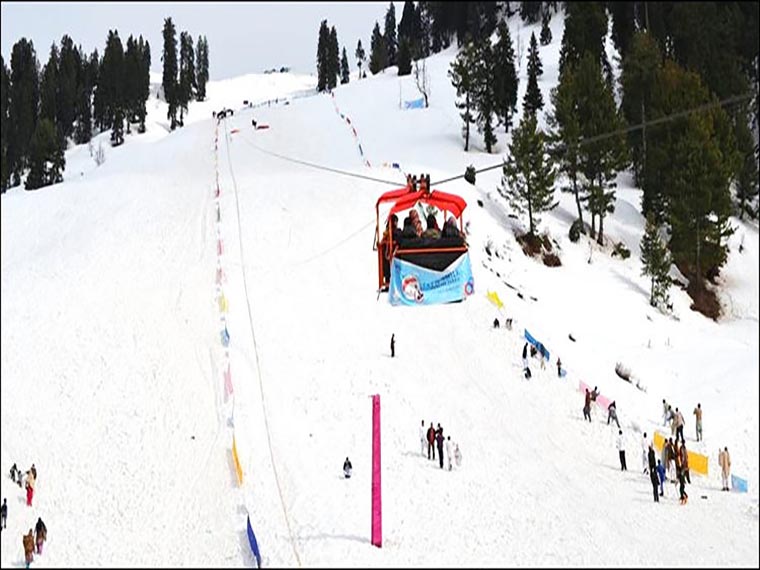Gilgit Baltistan winter sports