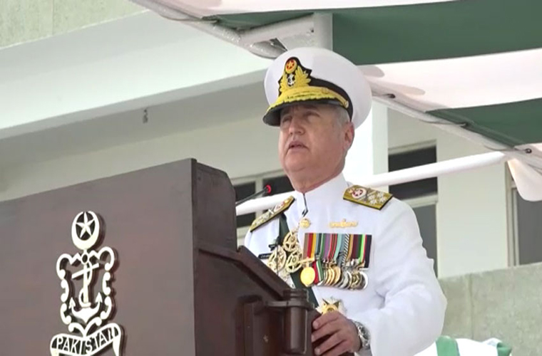 Pakistan Navy chief vows