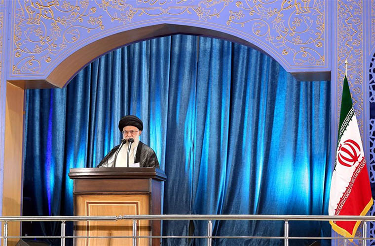 Ayatollah Khamenei says US superpower image broken due to IRGC