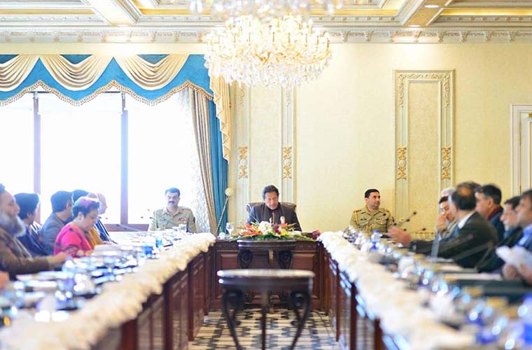 Federal cabinet discusses