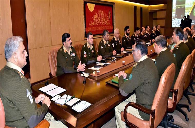 Corps Commanders Conference reviews