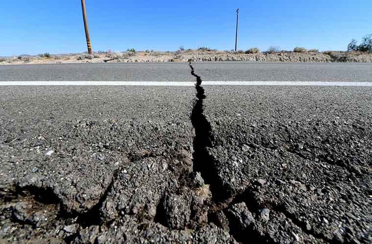 Earthquake jolts Chilas