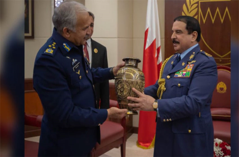 Pakistan Air Force chief