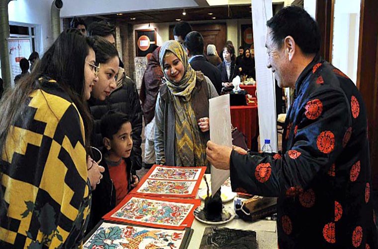 Chinese Intangible Cultural Heritage exhibition