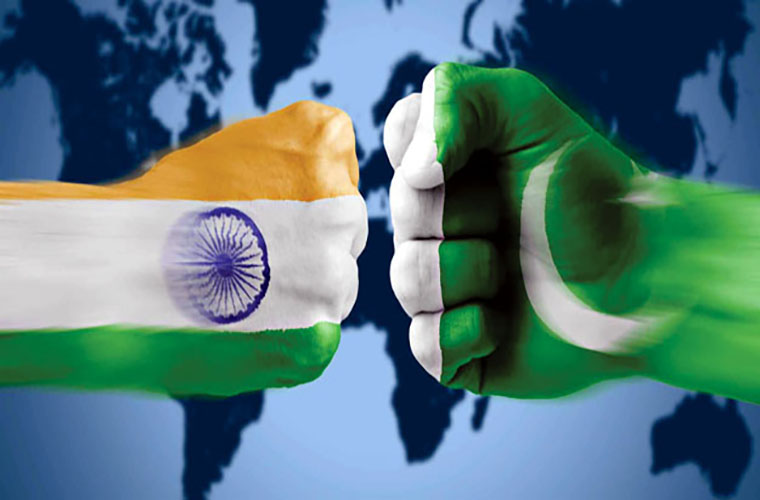 Pakistan and India officially