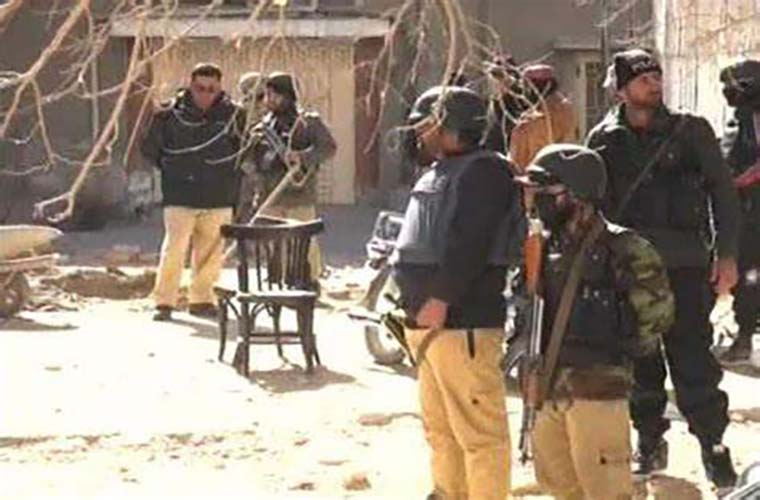 Two terrorists of banned outfit killed