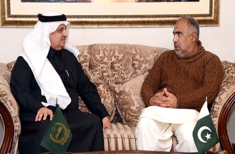 Saudi ambassador meets Speaker