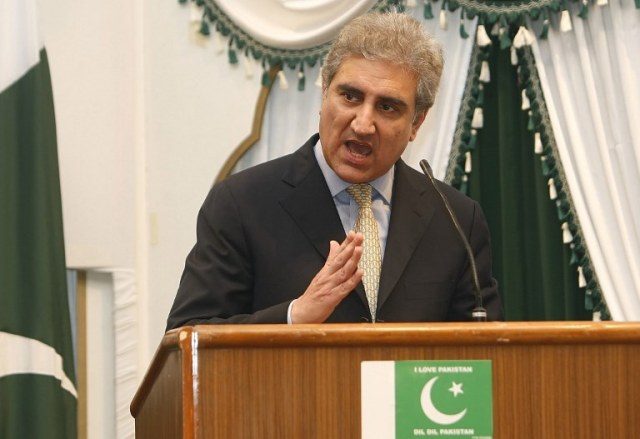 Foreign Minister Qureshi leaves for US