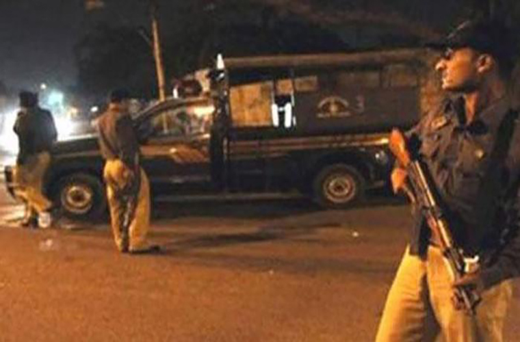 Five persons killed in an armed attack