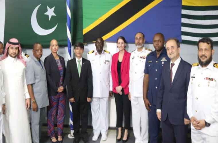 Two ships of Pakistan Navy reach Tanzania