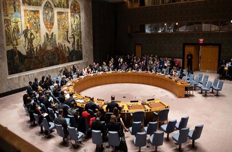 UNSC meets to discuss