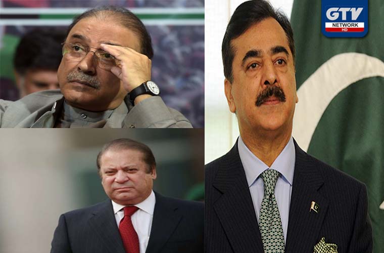 Zardari and Gilani indicted