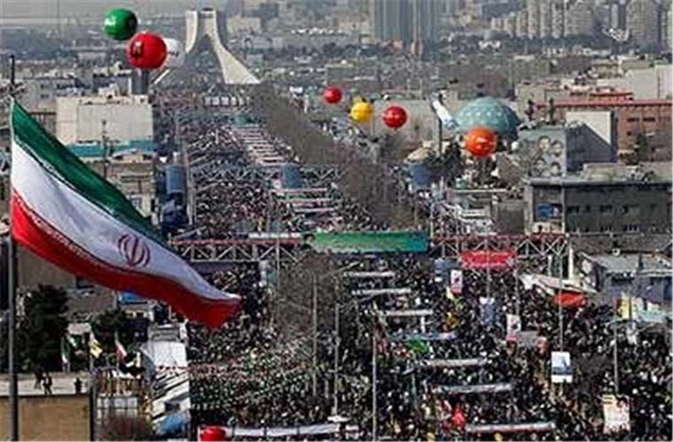 Rallies across Iran