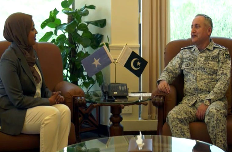 Ambassador of Somalia meets CNS Admiral Abbasi