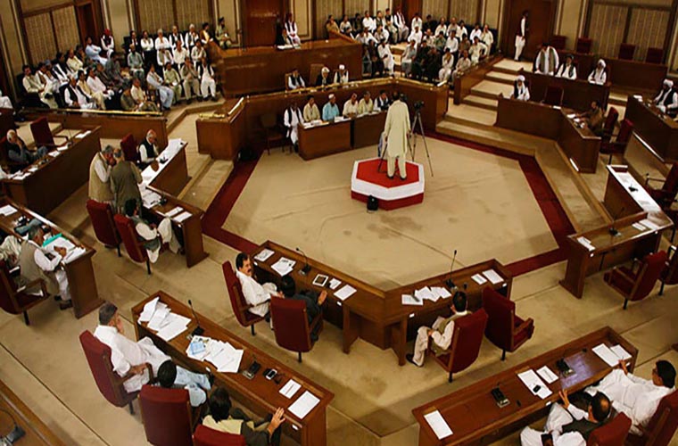 Balochistan legislature expresses solidarity