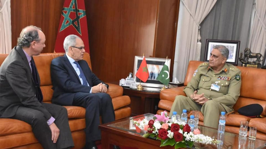 High level Morocco delegation