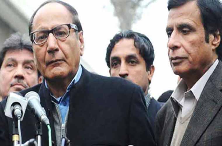 Former Prime Minister Chaudhry Shujaat