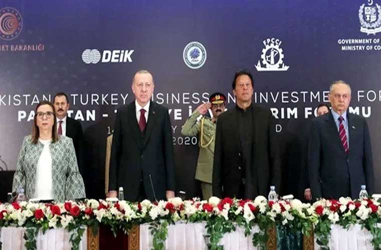 Turkey eyes $5bn trade