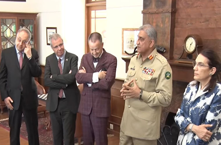 EU delegation meets Army Chief
