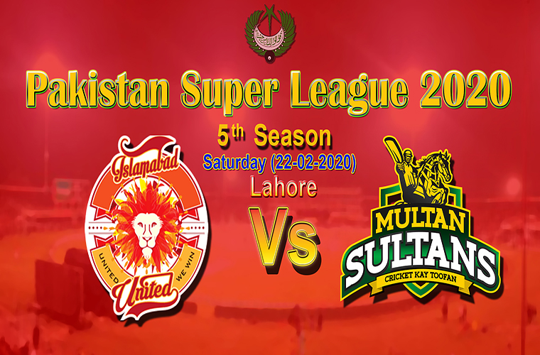Islamabad United beats Multan