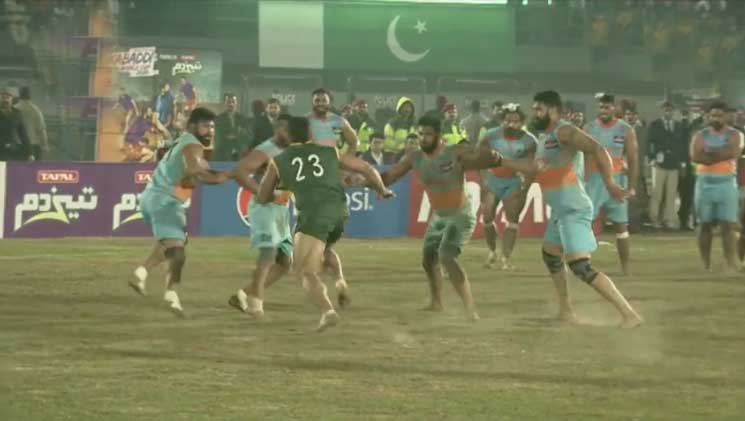 Pakistan wins Kabaddi World Cup