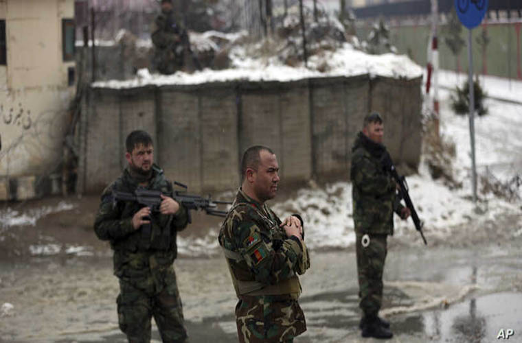 Suicide blast near Kabul