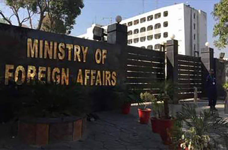 Pakistan again summons Indian envoy