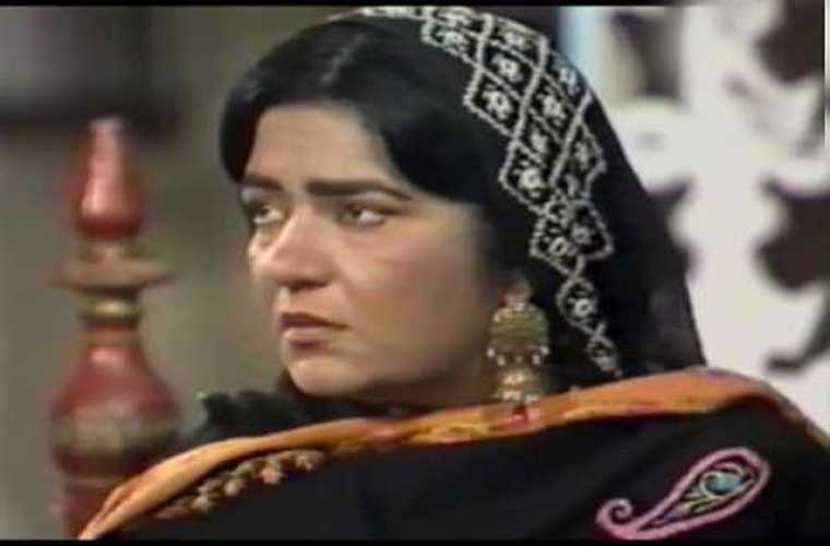 Renowned actress Nighat Butt
