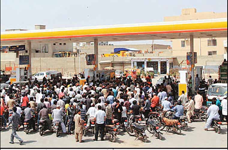 Rumour mongering on petrol shortage