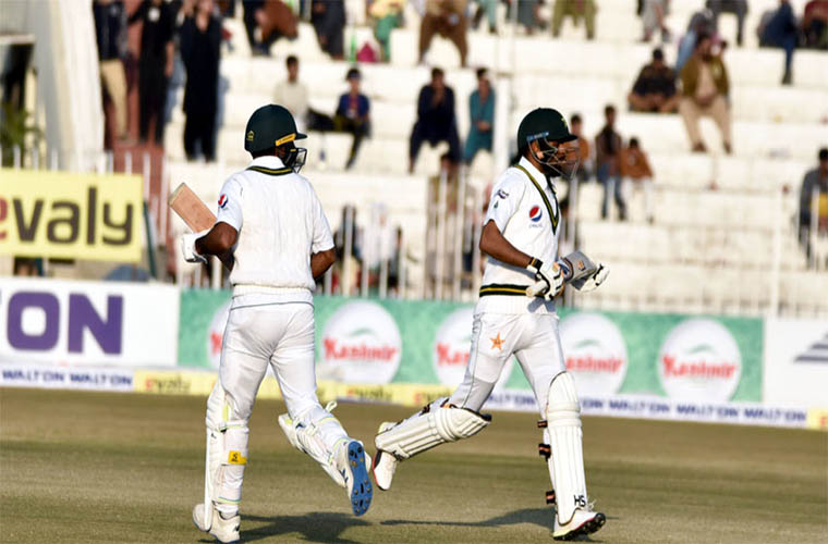 Pakistan dominates the 2nd day