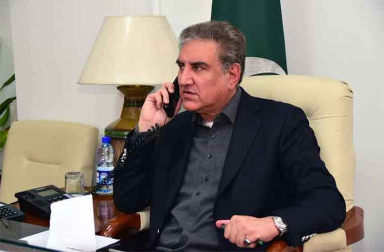 Foreign Minister Shah Mehmood