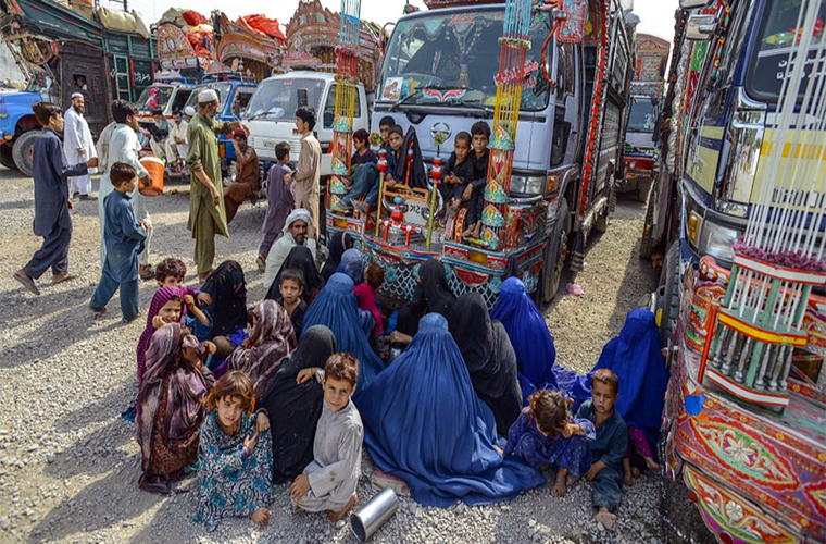 Afghan refugees voluntarily repatriation