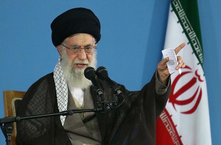 President lauds Ayatollah Khamenei