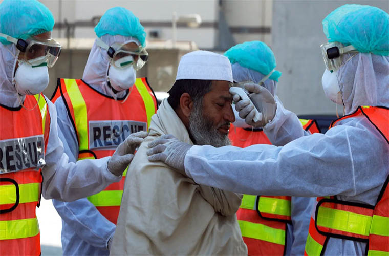 Sindh govt Task Force on Coronavirus