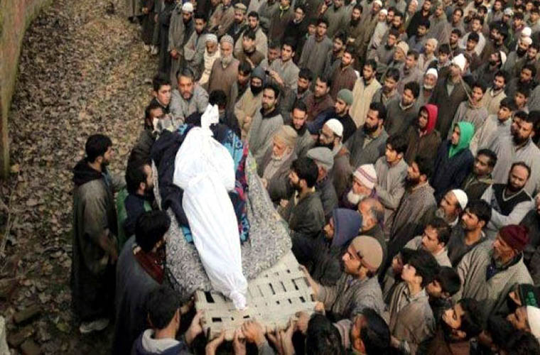 Indian troops kill four Kashmiri