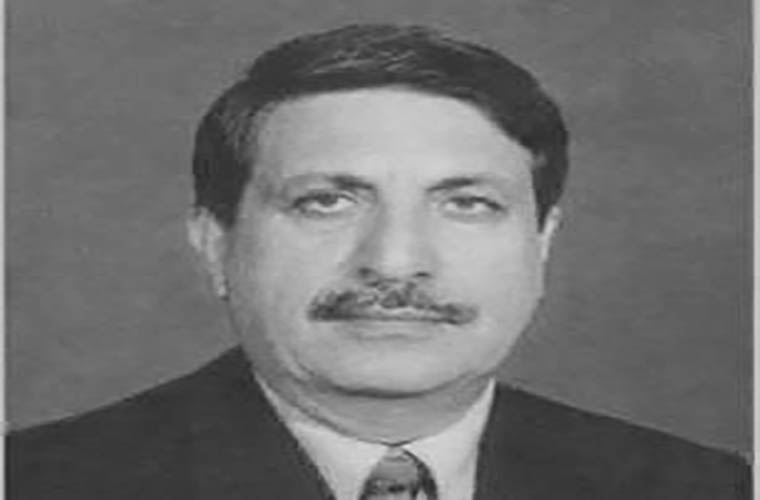 Former Governor KP Iftikhar Shah