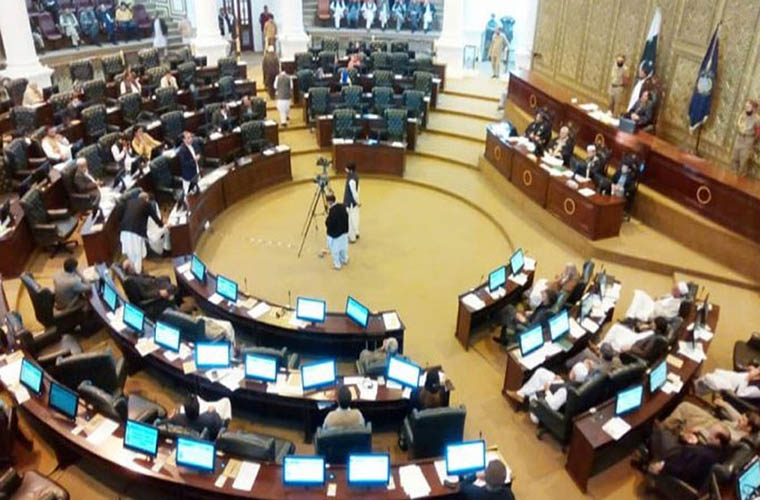 KP legislature condemns PTM