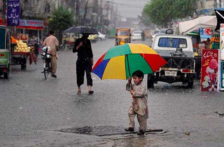 PDMA and Met issue alert of rain