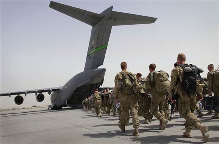 US reducing troops in Afghanistan